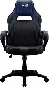 Кресло AeroCool AC40C AIR (черный/синий) фото