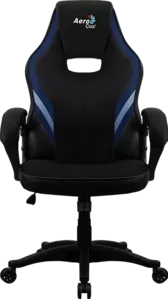 Кресло AeroCool AERO 2 Alpha (черный/синий) фото