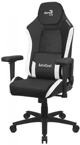Кресло AeroCool Crown Leatherette (black white) фото