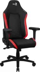 Aerocool Crown Leatherette (черный/красный)