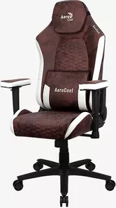 Кресло AeroCool Crown Suede (burgundy red) фото