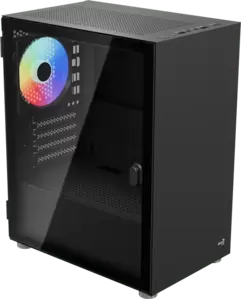 Корпус Aerocool CS-111-G-BK-v1 фото