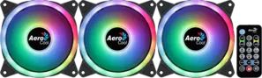 Набор вентиляторов AeroCool Duo 12 Pro (3 шт.) фото