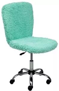 Кресло AksHome Fluffy (мятный) фото