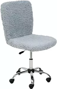 Кресло AksHome Fluffy (серый) фото