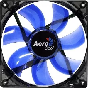 Вентилятор Aerocool Lightning Blue Edition 12cm фото