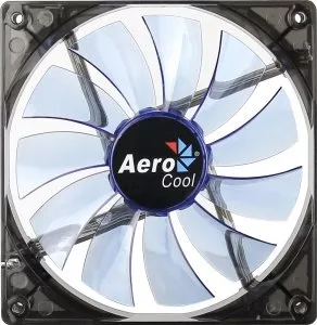 Вентилятор Aerocool Lightning Blue Edition 14cm фото