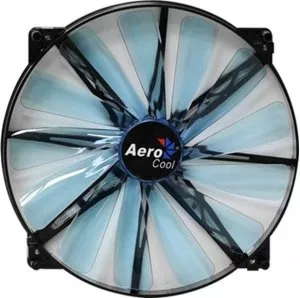 Вентилятор Aerocool Lightning Blue Edition 20cm фото