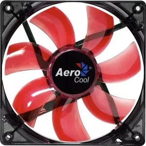 Вентилятор Aerocool Lightning Red Edition 12cm фото