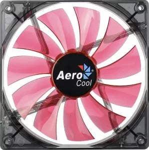 Вентилятор Aerocool Lightning Red Edition 14cm фото