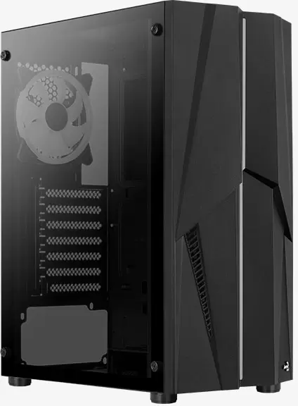 Корпус AeroCool Mecha-G-BK-v2 фото