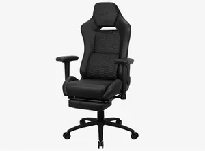 Кресло AeroCool Royal Leatherette (charcoal black) фото