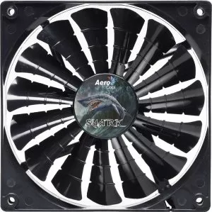 Вентилятор Aerocool Shark Fan Black Edition 14cm фото