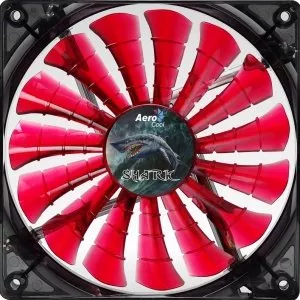 Вентилятор Aerocool Shark Fan Devil Red Edition 14cm фото