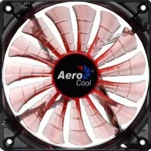 Вентилятор AeroCool Shark Fan Evil Black Edition 14cm фото