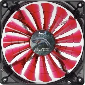 Вентилятор Aerocool Shark Fan Red Edition 12cm фото