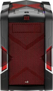 Корпус для компьютера Aerocool Strike-X Cube Red Edition фото