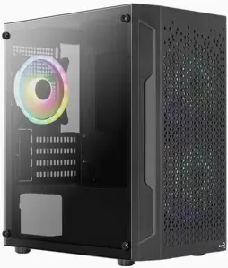 Корпус AeroCool Trinity Mini-G-BK-v3 фото