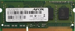 Модуль памяти Afox 4GB DDR4 SODIMM PC4-19200 AFSD34BN1P фото