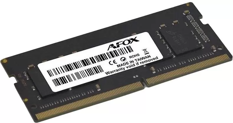AFOX 4GB DDR4 SODIMM PC4-19200 AFSD44EK1P