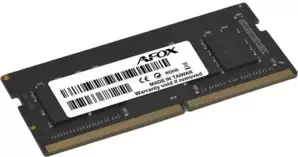 Оперативная память AFOX 8GB DDR4 SODIMM PC4-19200 AFSD48EH1P