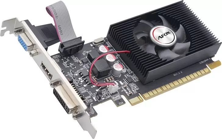 Видеокарта AFOX GeForce GT 420 4GB DDR3 AF420-4096D3L2 фото