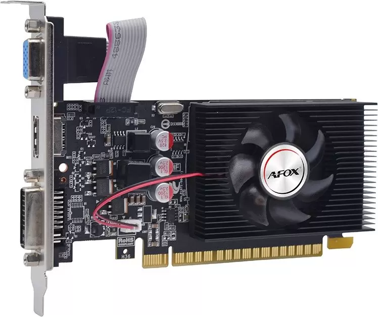 Видеокарта AFOX GeForce GT 420 4GB DDR3 AF420-4096D3L2 фото