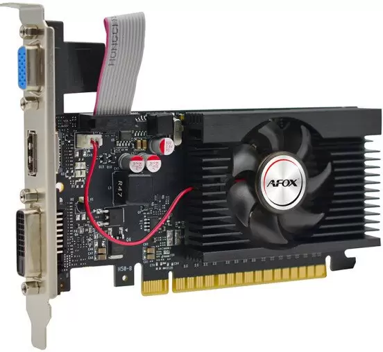 Видеокарта AFOX Geforce GT 710 4GB DDR3 AF710-4096D3L5-V3 фото 3