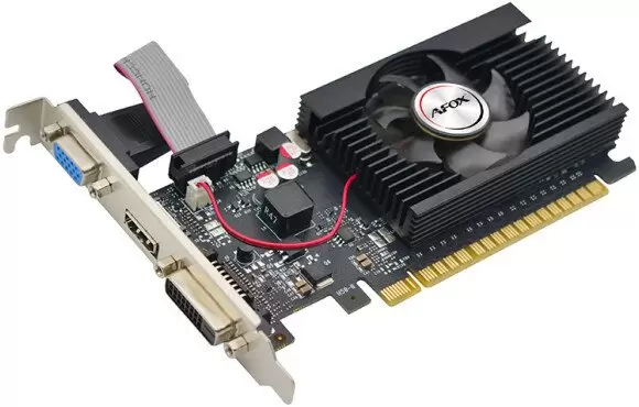 Видеокарта AFOX Geforce GT 710 4GB DDR3 AF710-4096D3L5-V3 фото 4