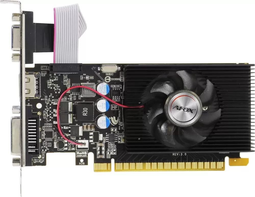 AFOX GeForce GT 730 2GB DDR3 AF730-2048D3L2