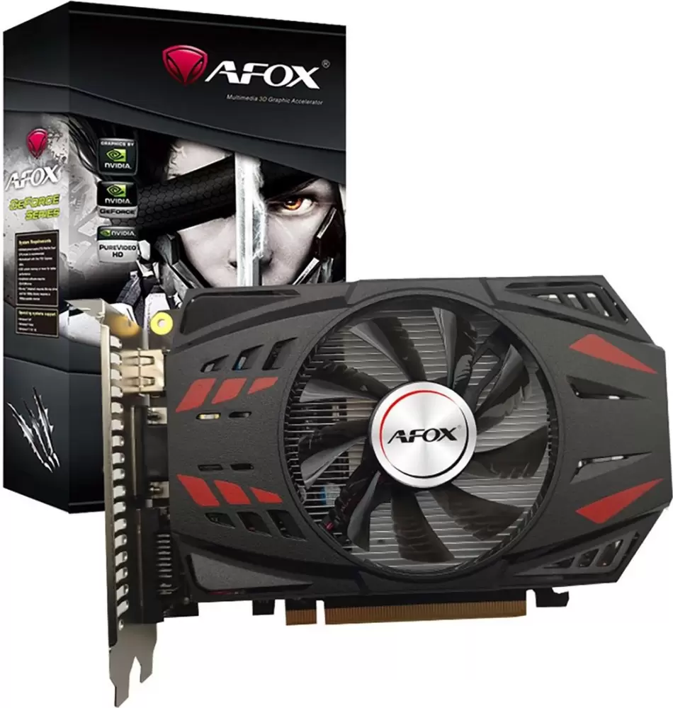 Видеокарта AFOX GeForce GT 730 2GB GDDR5 AF730-2048D5H5-V2 фото