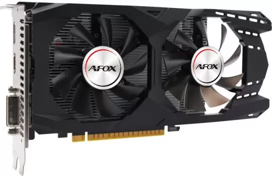 Видеокарта AFOX GeForce GTX 1050 Ti 4GB GDDR5 AF1050TI-4096D5H7-V9 фото 2