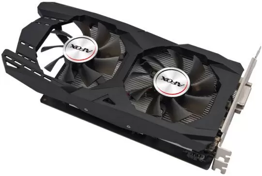 Видеокарта AFOX GeForce GTX 1050 Ti 4GB GDDR5 AF1050TI-4096D5H7-V9 фото 3