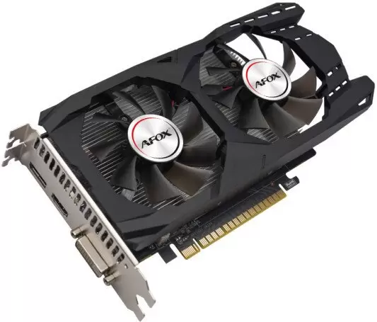 Видеокарта AFOX GeForce GTX 1050 Ti 4GB GDDR5 AF1050TI-4096D5H7-V9 фото 4