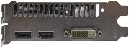 Видеокарта AFOX GeForce GTX 1050 Ti 4GB GDDR5 AF1050TI-4096D5H7-V9 фото 5