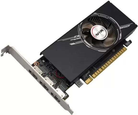 Видеокарта AFOX GeForce GTX 1050 Ti 4GB GDDR5 AF1050TI-4096D5L2-V3 фото 2