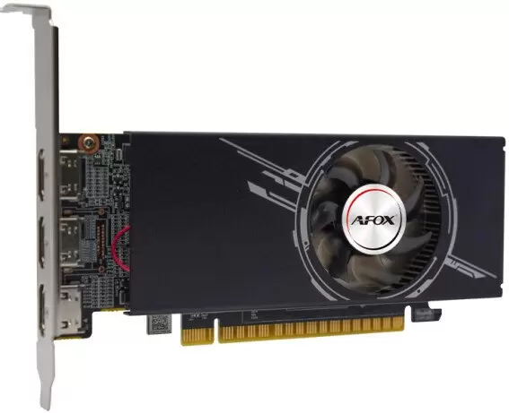 Видеокарта AFOX GeForce GTX 1050 Ti 4GB GDDR5 AF1050TI-4096D5L2-V3 фото 5