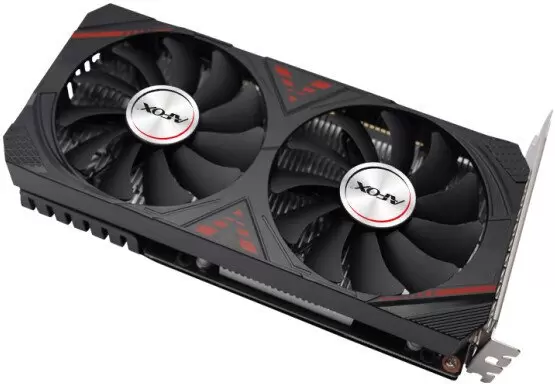 Видеокарта AFOX GeForce RTX 3050 6GB GDDR6 AF3050-6GD6H4-V2 фото