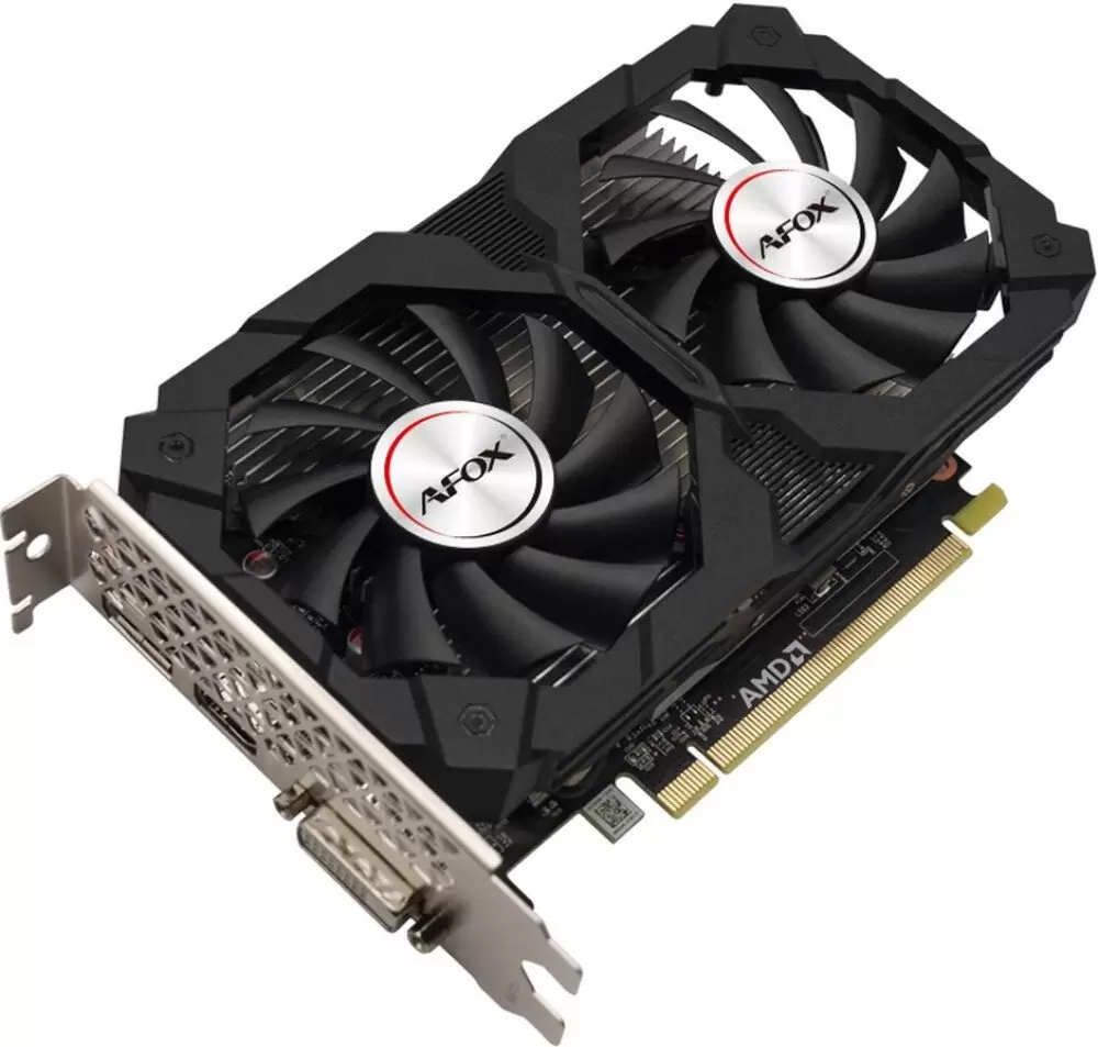Видеокарта AFOX Radeon RX 550 4GB GDDR5 AFRX550-4096D5H2-V4 фото
