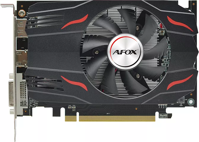 AFOX Radeon RX 550 4GB GDDR5 AFRX550-4096D5H4-V4