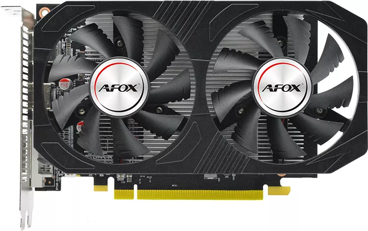 Видеокарта AFOX Radeon RX 550 4GB GDDR5 AFRX550-4096D5H4-V6 фото