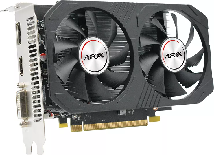 Видеокарта AFOX Radeon RX 550 4GB GDDR5 AFRX550-4096D5H4-V6 фото 3