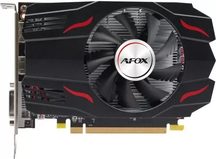 AFOX Radeon RX 550 4GB GDDR5 AFRX550-4096D5H5