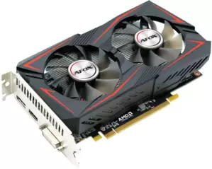 Видеокарта AFOX Radeon RX 550 4GB GDDR5 AFRX550-4096D5H7-V2 фото