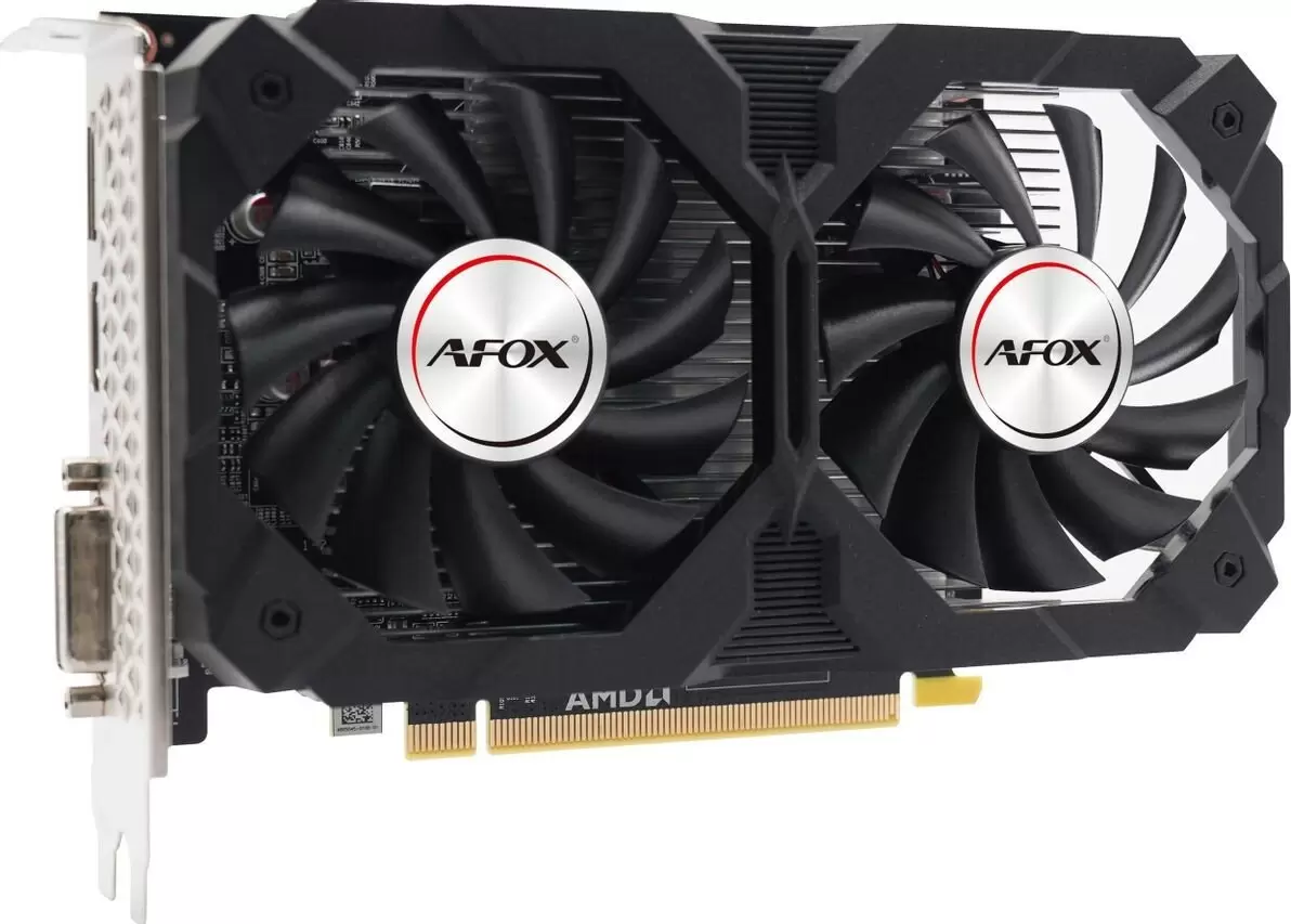 Видеокарта AFOX Radeon RX 550 8GB GDDR5 AFRX550-8192D5H2-V2 фото