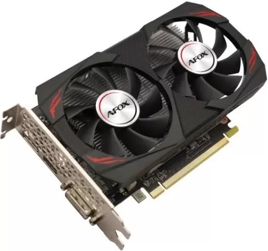 Видеокарта AFOX Radeon RX 560 4GB GDDR5 AFRX560-4096D5H1-V2 фото