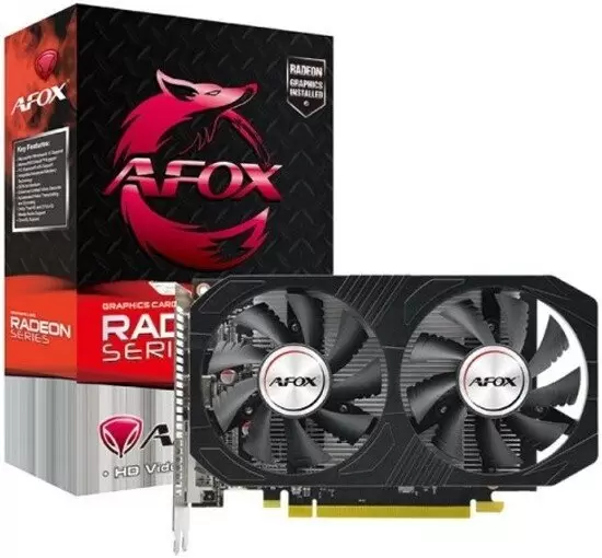 Видеокарта AFOX Radeon RX 560 4GB GDDR5 AFRX560-4096D5H1-V2 фото