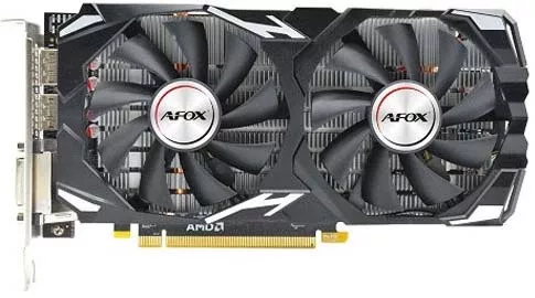 Видеокарта AFOX Radeon RX 580 8GB GDDR5 AFRX580-8192D5H3-V2 фото