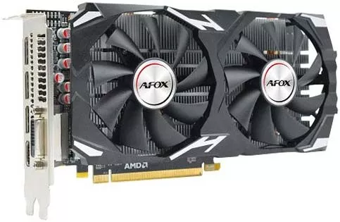 Видеокарта AFOX Radeon RX 580 8GB GDDR5 AFRX580-8192D5H3-V2 фото 2