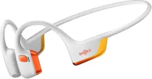 Наушники AfterShokz OpenRun Pro 2 Standard Kipchoge Edition (белый/оранжевый) фото